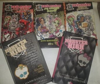 Knihy Monster High