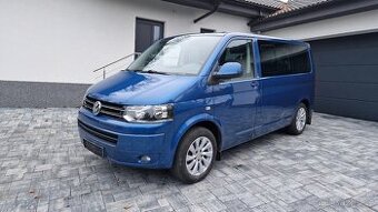 VW MULTIVAN T5 2.0 TDI 103KW.4x4.VÝBAVA MATCH.1.MAJITEL.ALU.