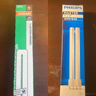 Žárovky Osram a Phillips