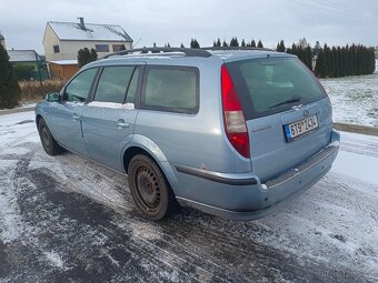 Ford Mondeo kombi 2.0 TDCi