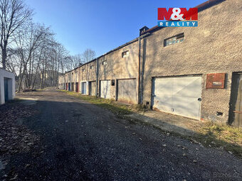Prodej garáže,17m2, Ostrava, ul. Pod Výtahem