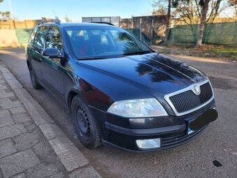 Prodám škoda Octavia 2.0tdi 103kw 6 kvalt STK 2026 rok 2006