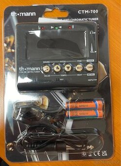 Chromatická ladička s metronomem