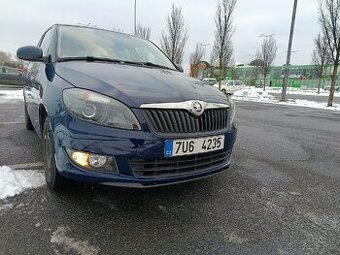 Škoda Fabia 2 1.2 tsi 63 kw původ ČR