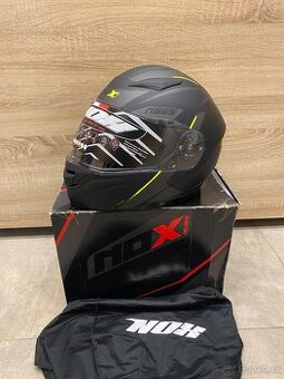 Helma na motorku NOX N965, vel. L