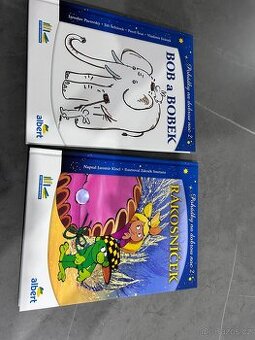 Knihy - pohádky na dobrou noc - Rákosníček, Bob a bobek