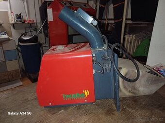 Hořák na pelety ke kotli Atmos