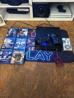 Ps4 pro 1Tb