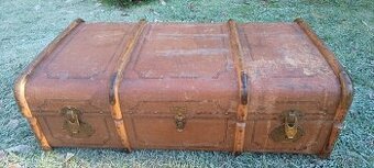 Starý kufr Loďák,truhla - 1