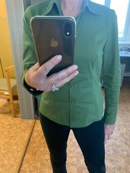 dámská zelená košile zn. S. Oliver - vel. 36 - nová