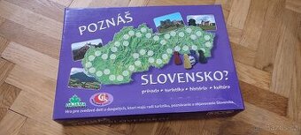 Spoločenská hra Poznáš Slovensko?