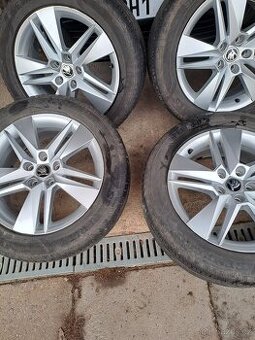 Prodám Al kola Superb 3 215/55R17