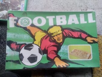 Retro hra fotbal