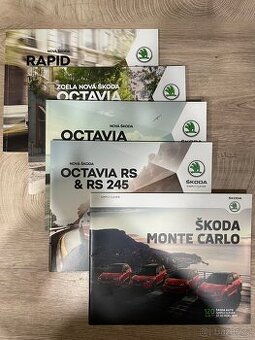 Prospekty Škoda