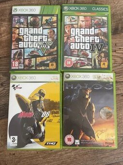 Hry xbox 360