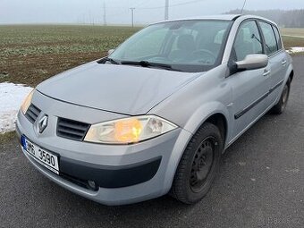 Renault Megane 2 1.6 83kw rv. 2003