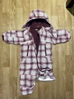 Teplá kombinéza vel. 80, 9-12 měs.