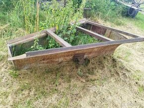 Prodám přední radlici na Bělorus upravenou na hrnutí sněhu