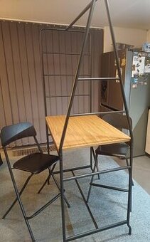 Barový stolek+2 barové židle