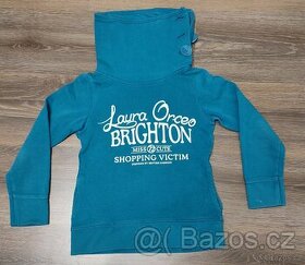 Dívčí mikiny a svetr, vel. 128, věk 7-8 let