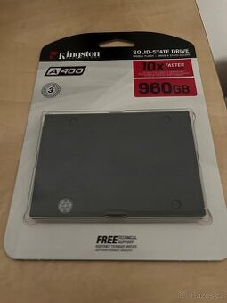 Kingston A400 960GB 7mm originál nerozbalen