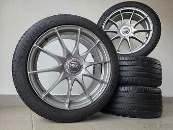 OZ Formula HLT _ 5x120 - Letní Michelin 255/40/19