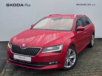 Škoda Superb, COMBI STYLE 2,0 TDi / 140 kW D
