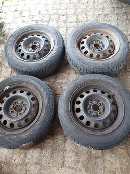 Ocelová kola Toyota R14, 5,5J, ET39, 4x100 rozteč