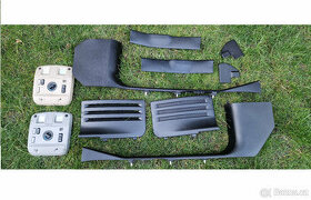 Plasty do interiéru + stropní ovládání - Cadillac SRX