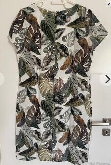 Dámské pouzdrové šaty vel. 46