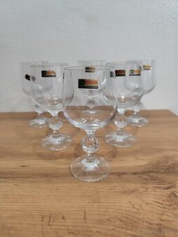 Skleničky Bohemia 6ks