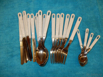 Prodám staré retro příbory