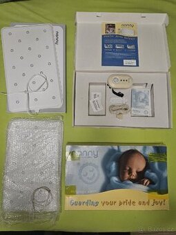 Monitor dechu Nanny BM-02 + druhá podložka