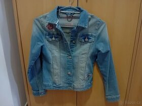 Dívčí džínová bunda