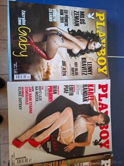 Časopisy Playboy - 1
