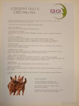 CBD pro psy - 1