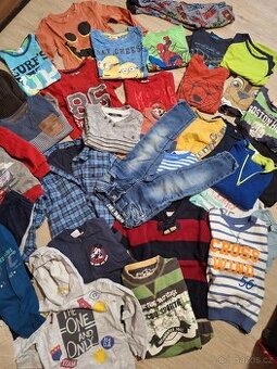 Balík pro chlapečka vel 104-110