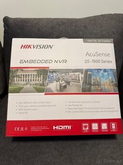 Hikvision DS-7608NXI-K2(D) 8-kanalovy NVR (nový)
