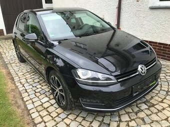 VW GOLF 7, 2.0TDi, 110KW, 2016 manuál 6ti kvalt LOUNGE