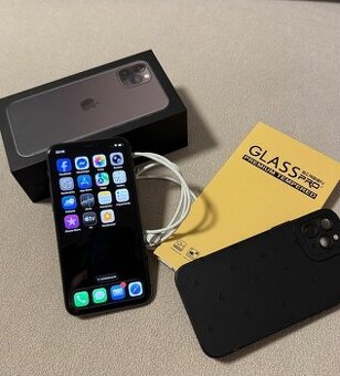 Apple iPhone 11 PRO 64GB - S kompletným príslušenstvom