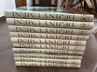 Dějiny umění - komplet 1-10 José Pijoán