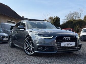 Audi A6 3.0TDi S-Line 2017 (tažné-led-assist-webasto) combi