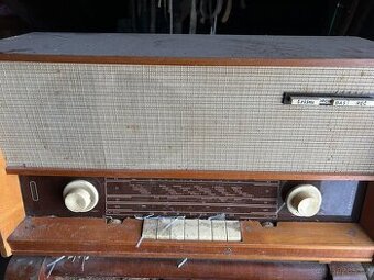 Retro, staré rádio