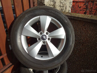 Kodiaq + Tiguan - letní alu kola 17" ET38 NANUQ