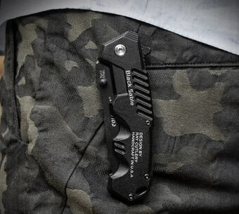 Vreckový nôž BLACK SABLE - 1