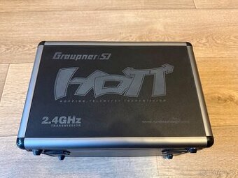 RC vysílač Graupner MZ-24 2,4 GHz + přijímač Graupner GR-12L