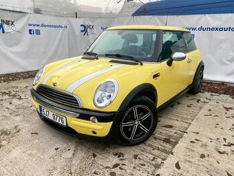 Mini One, 1.4, SERVISOVÁNO