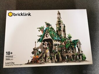 LEGO Bricklink 910042 Ztracené město