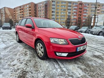 Škoda Octavia III,Combi,1.6TDi,81KW,KOUPENO V ČR,R.V.2015