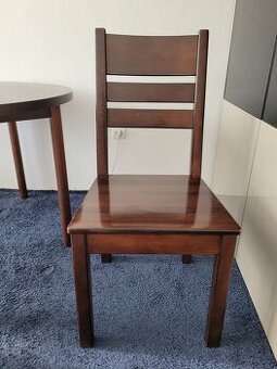 Sada 6 židlí SMEDBY z masivu borovice Interier Praha